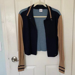 CAbi 3703 Turnback Cardigan Medium